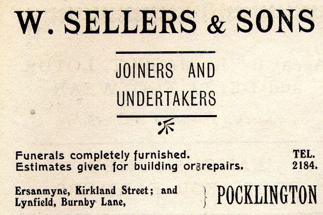 Sellers Pocklington 1942